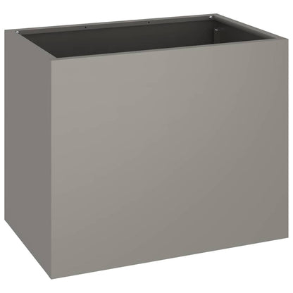 vidaXL Garden Planter Rusty 50 x 32 x 40 cm Weathering Steel 5