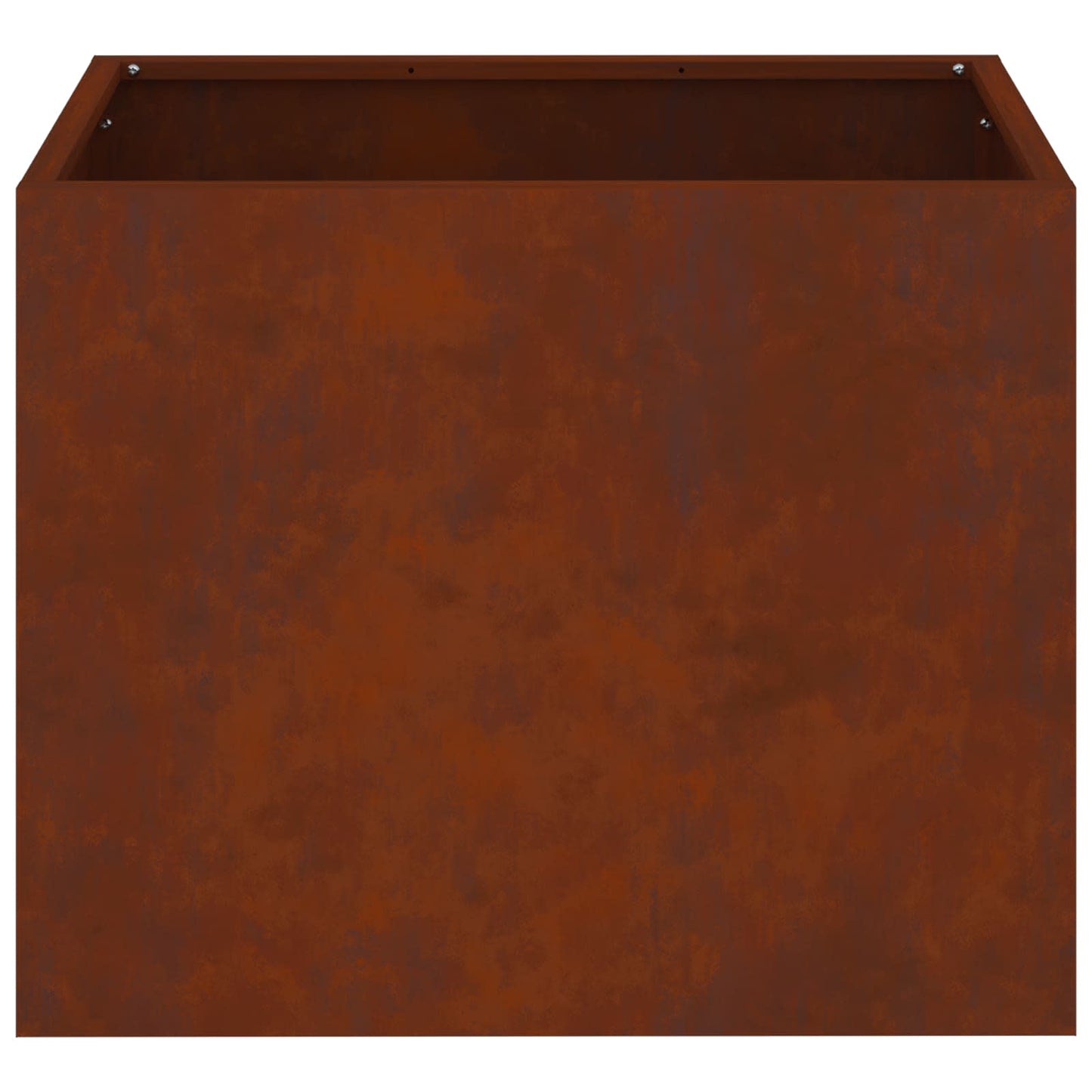 vidaXL Garden Planter Rusty 50 x 32 x 40 cm Weathering Steel 6