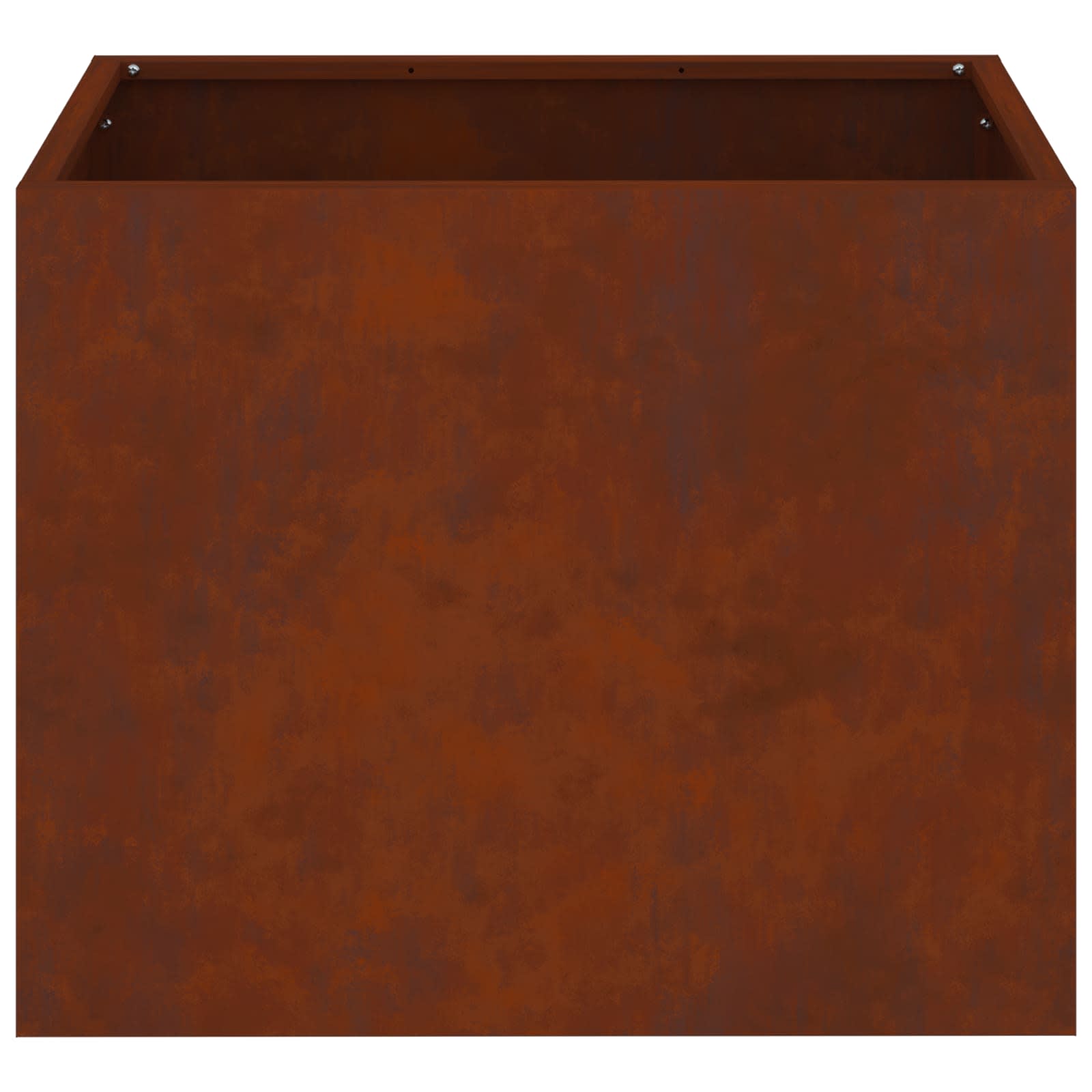 vidaXL Garden Planter Rusty 50 x 32 x 40 cm Weathering Steel 6