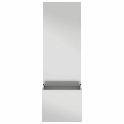 vidaXL Garden Privacy Screen Silver 50 x 32 x 150 cm Galvanised steel 5