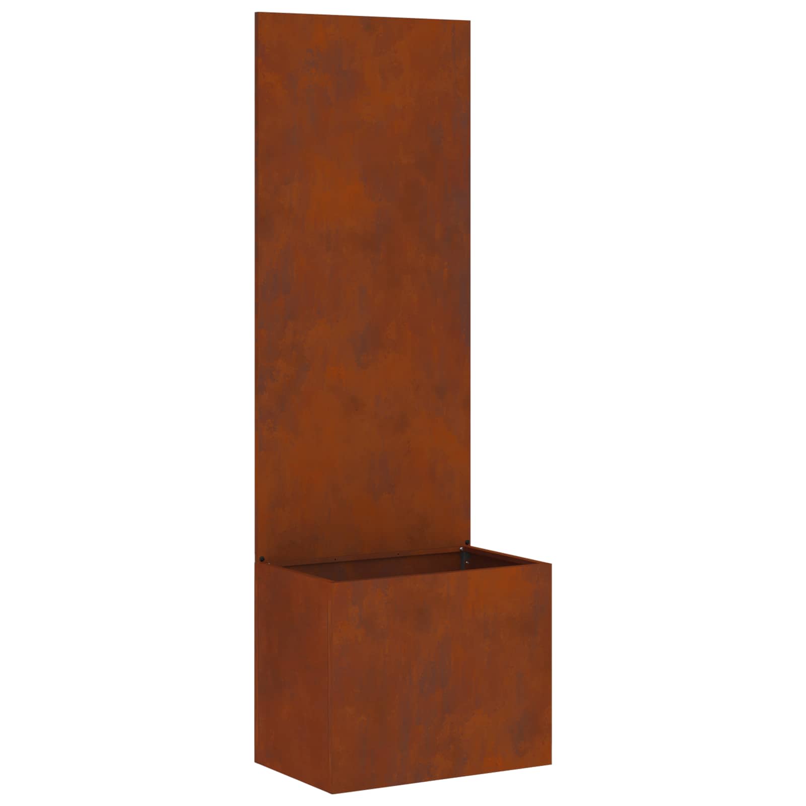 vidaXL Garden Privacy Screen Rusty 50 x 32 x 150 cm Weathering steel 2