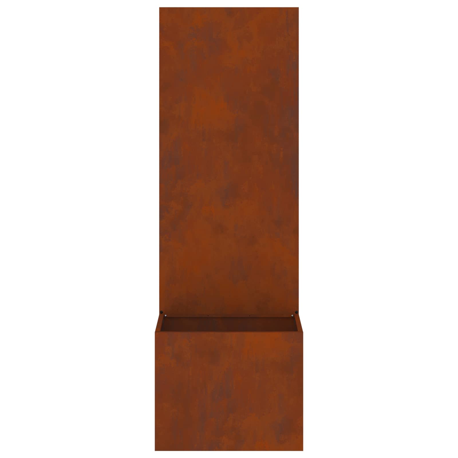 vidaXL Garden Privacy Screen Rusty 50 x 32 x 150 cm Weathering steel 6