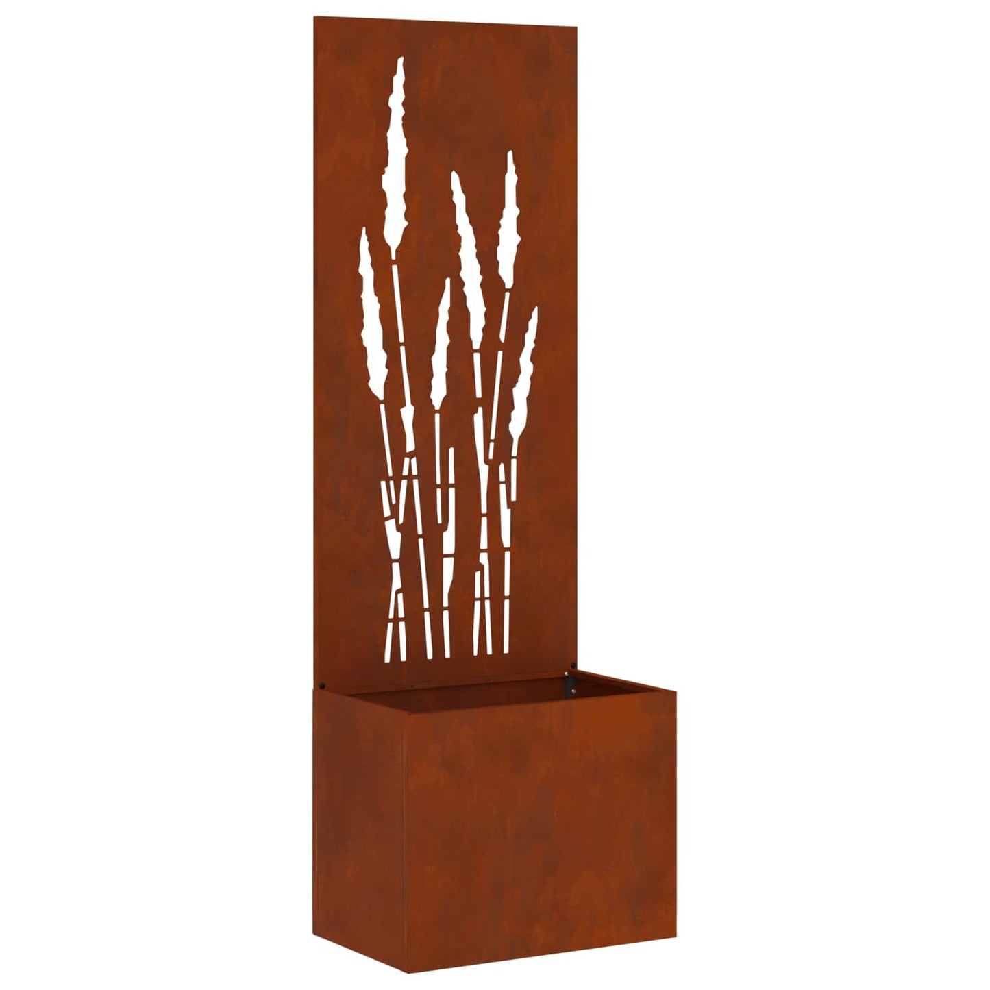 vidaXL Garden Privacy Screen Rusty 50 x 32 x 150 cm Weathering steel 2