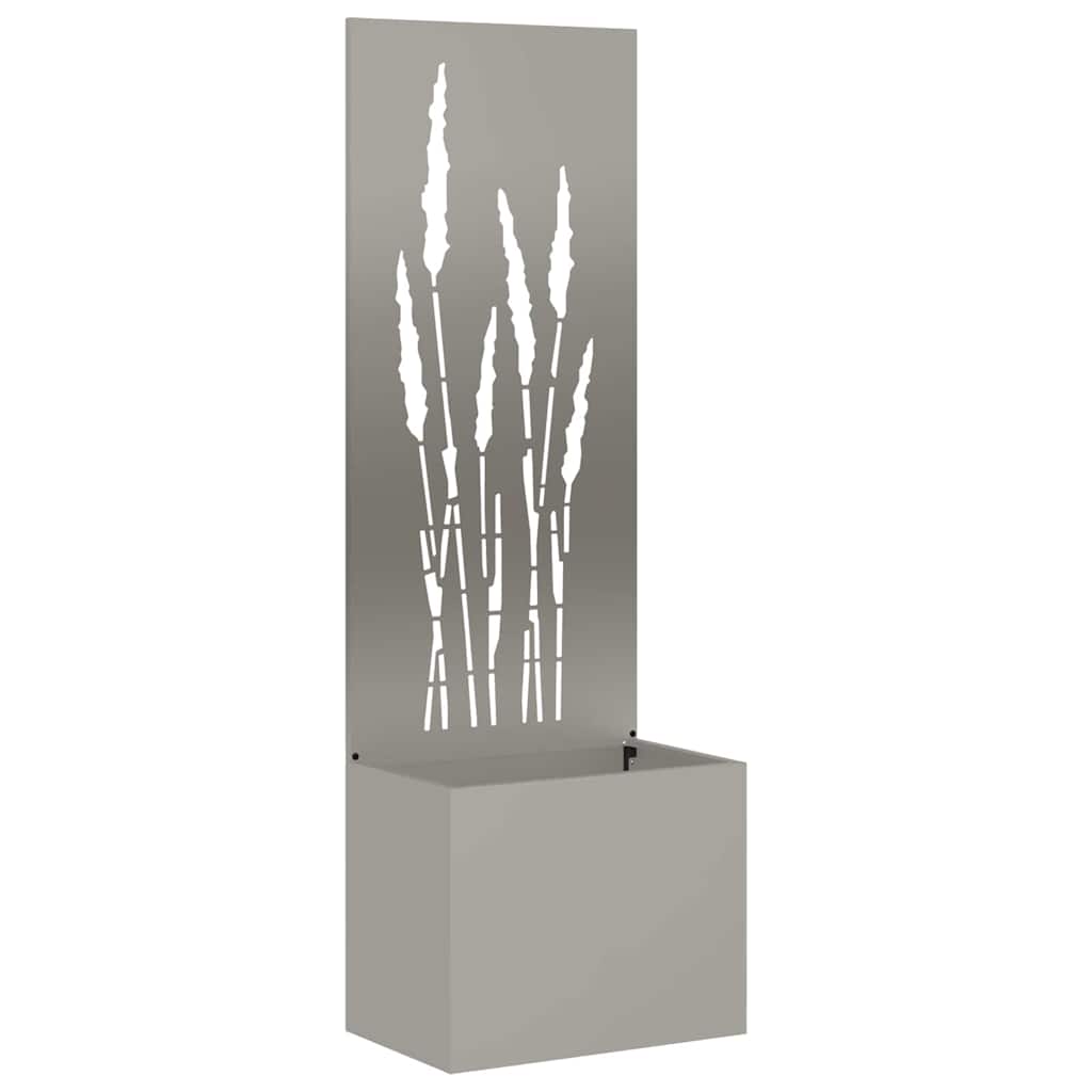 vidaXL Garden Privacy Screen Rusty 50 x 32 x 150 cm Weathering steel 5