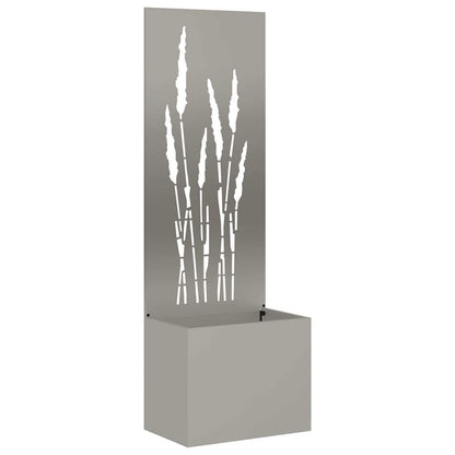 vidaXL Garden Privacy Screen Rusty 50 x 32 x 150 cm Weathering steel 5