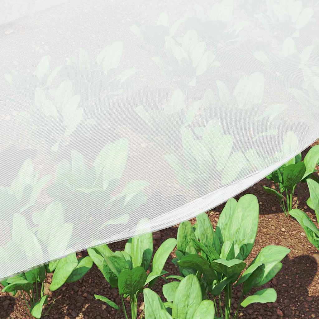 vidaXL Insect Net White 2 x 25 m Polyethylene 5
