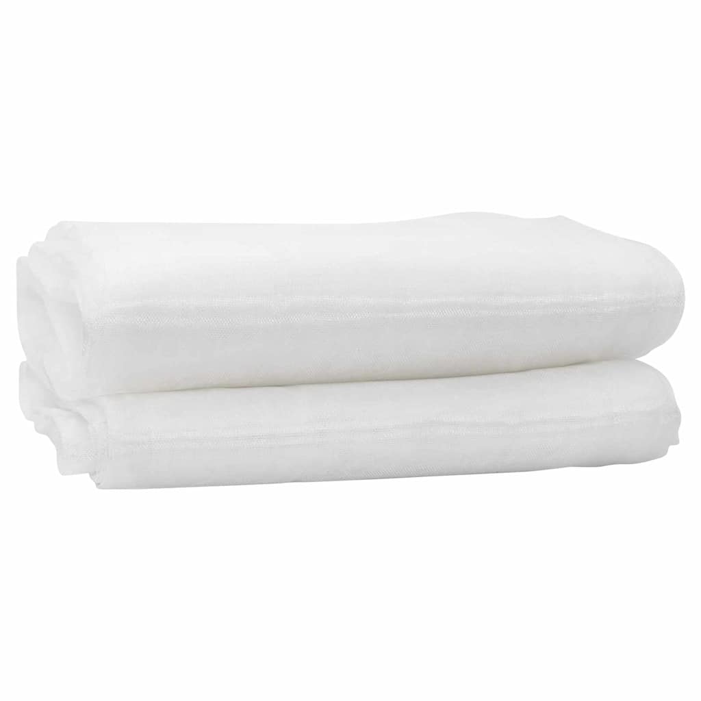 vidaXL Insect Net White 2 x 25 m Polyethylene 2