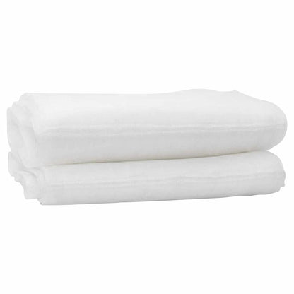 vidaXL Insect Net White 2 x 25 m Polyethylene 2