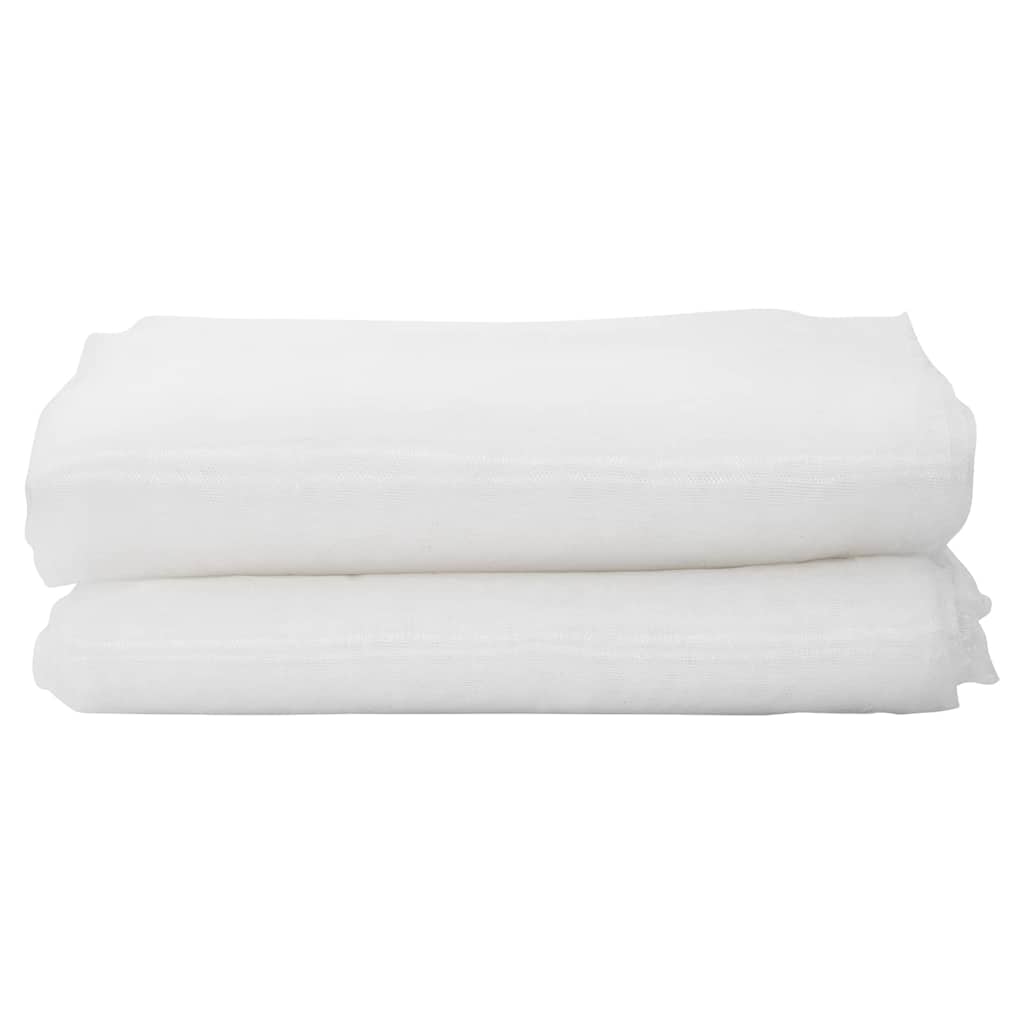vidaXL Insect Net White 2 x 25 m Polyethylene 4