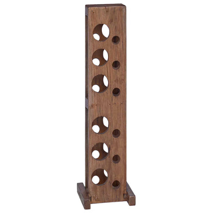 vidaXL Rack Solid Mahogany Wood Brown 2