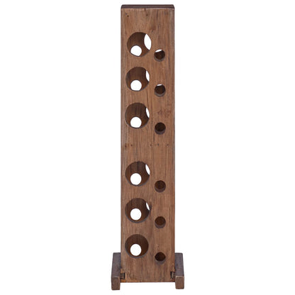 vidaXL Rack Solid Mahogany Wood Brown 5