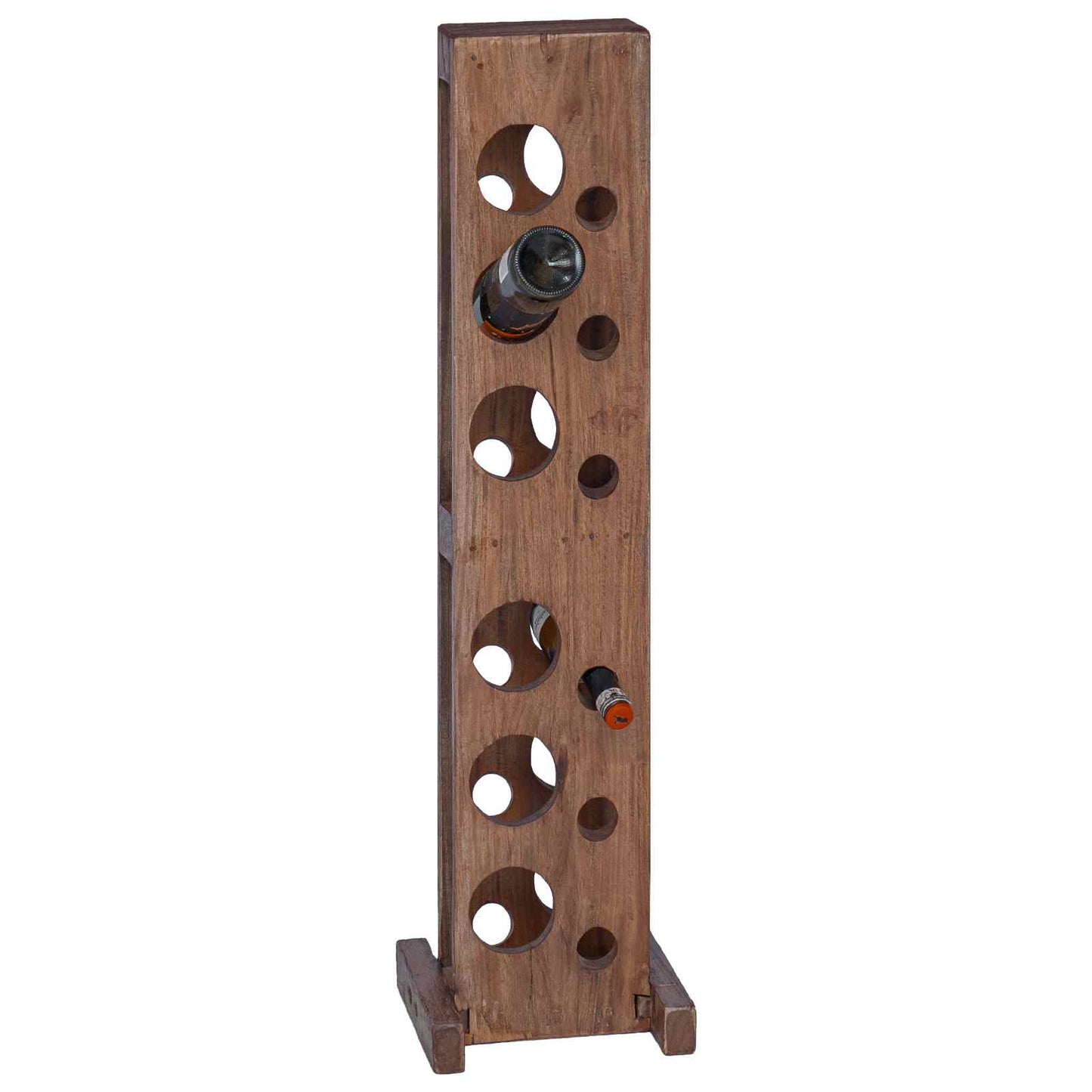 vidaXL Rack Solid Mahogany Wood Brown 3