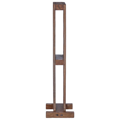 vidaXL Rack Solid Mahogany Wood Brown 6