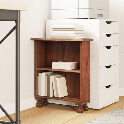 vidaXL Shelving with Shelf Brown 47 x 16 x 55 cm Solid Mahogany Wood 3