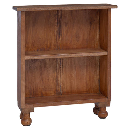 vidaXL Shelving with Shelf Brown 47 x 16 x 55 cm Solid Mahogany Wood 2