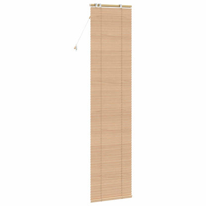 vidaXL Venetian Blind Oak Look 60 x 250 cm 35 mm Solid Paulownia Wood 4