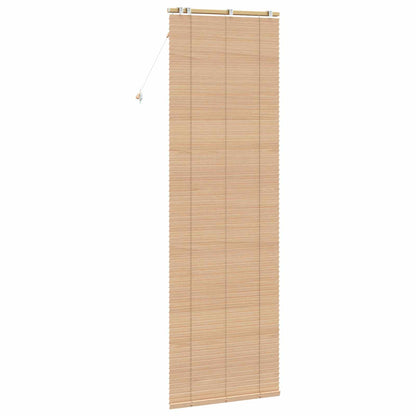 vidaXL Venetian Blind Oak Look 70 x 250 cm 35 mm Solid Paulownia Wood 4