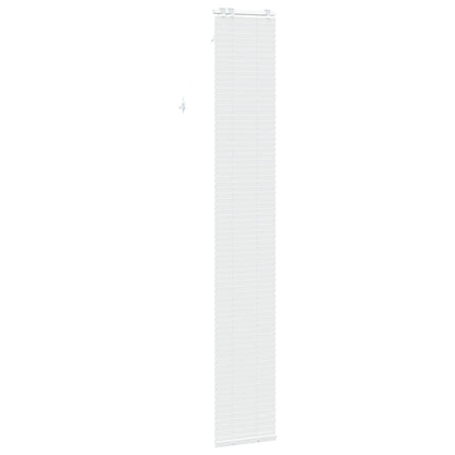 vidaXL Venetian Blind White 50 x 250 cm 35 mm Solid Paulownia Wood 4