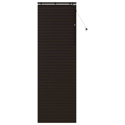 vidaXL Venetian Blind Dark Brown 70 x 250 cm 35 mm 2