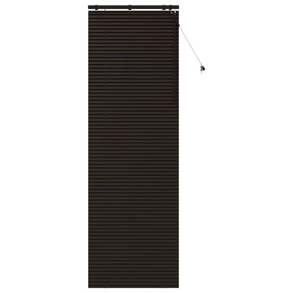 vidaXL Venetian Blind Dark Brown 85 x 250 cm 35 mm 2