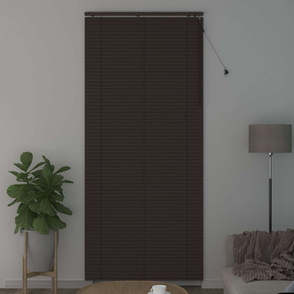 vidaXL Venetian Blind 35 mm Drop 250 cm Dark Brown