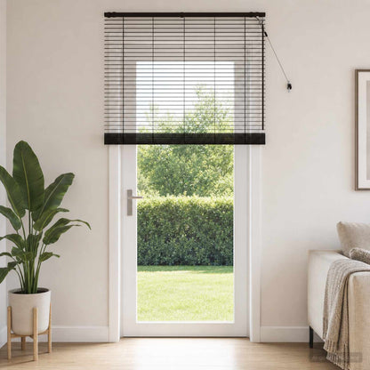 vidaXL Venetian Blind 35 mm Drop 250 cm Dark Brown