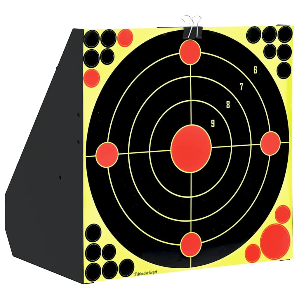 vidaXL Pellet Trap Black 31 x 23 x 31.5 cm Steel 2