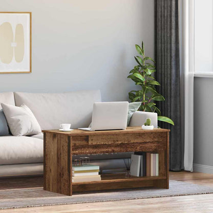 vidaXL Coffee Table Old Wood 80 x 50.5 x 41.5 cm Engineered Wood 1