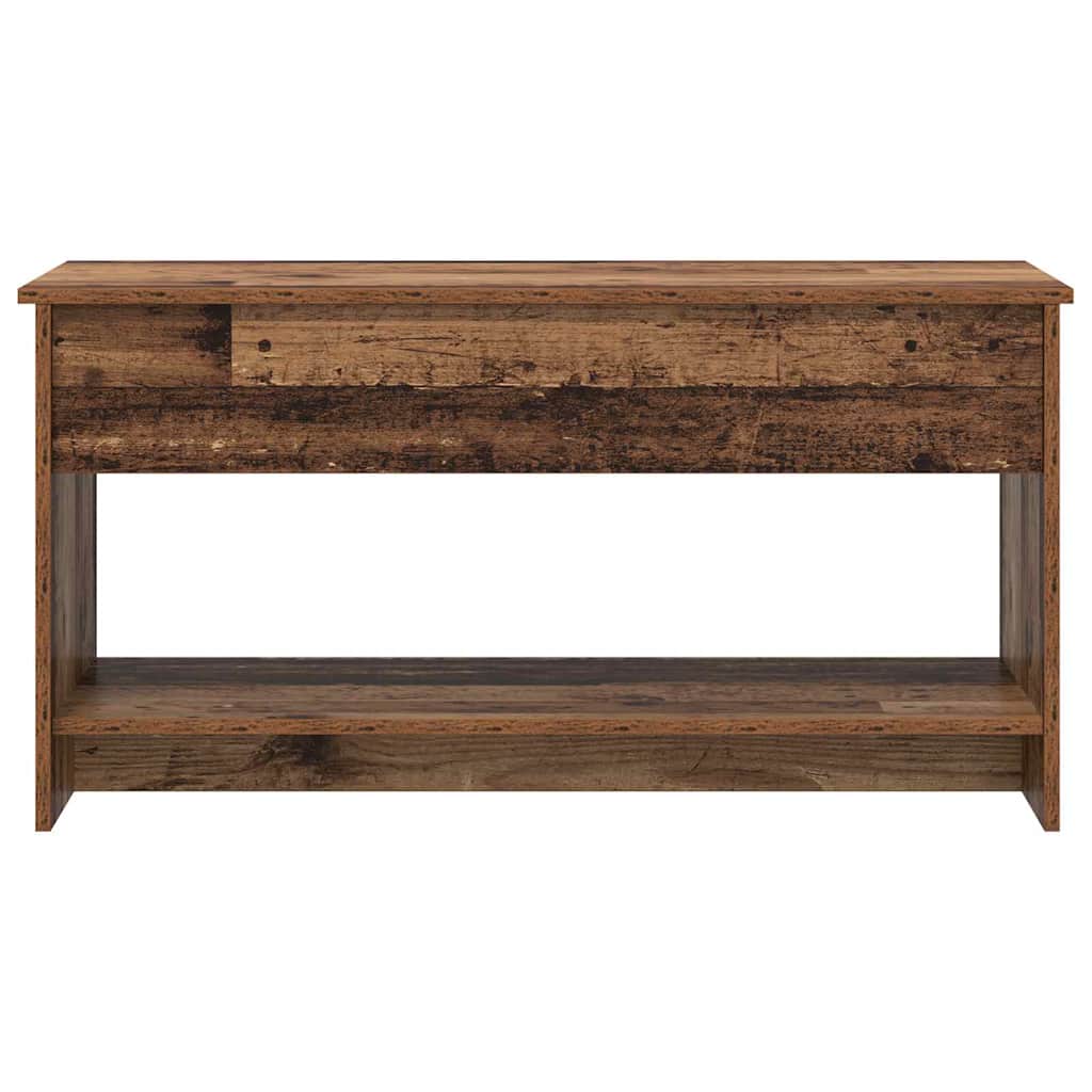 vidaXL Coffee Table Old Wood 80 x 50.5 x 41.5 cm Engineered Wood 6