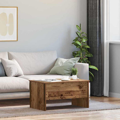 vidaXL Coffee Table Old Wood 102 x 50.5 x 46.5 cm Engineered Wood 1