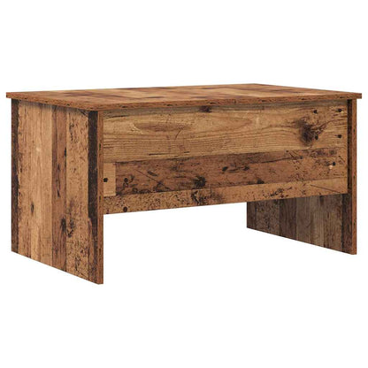 vidaXL Coffee Table Old Wood 102 x 50.5 x 46.5 cm Engineered Wood 2