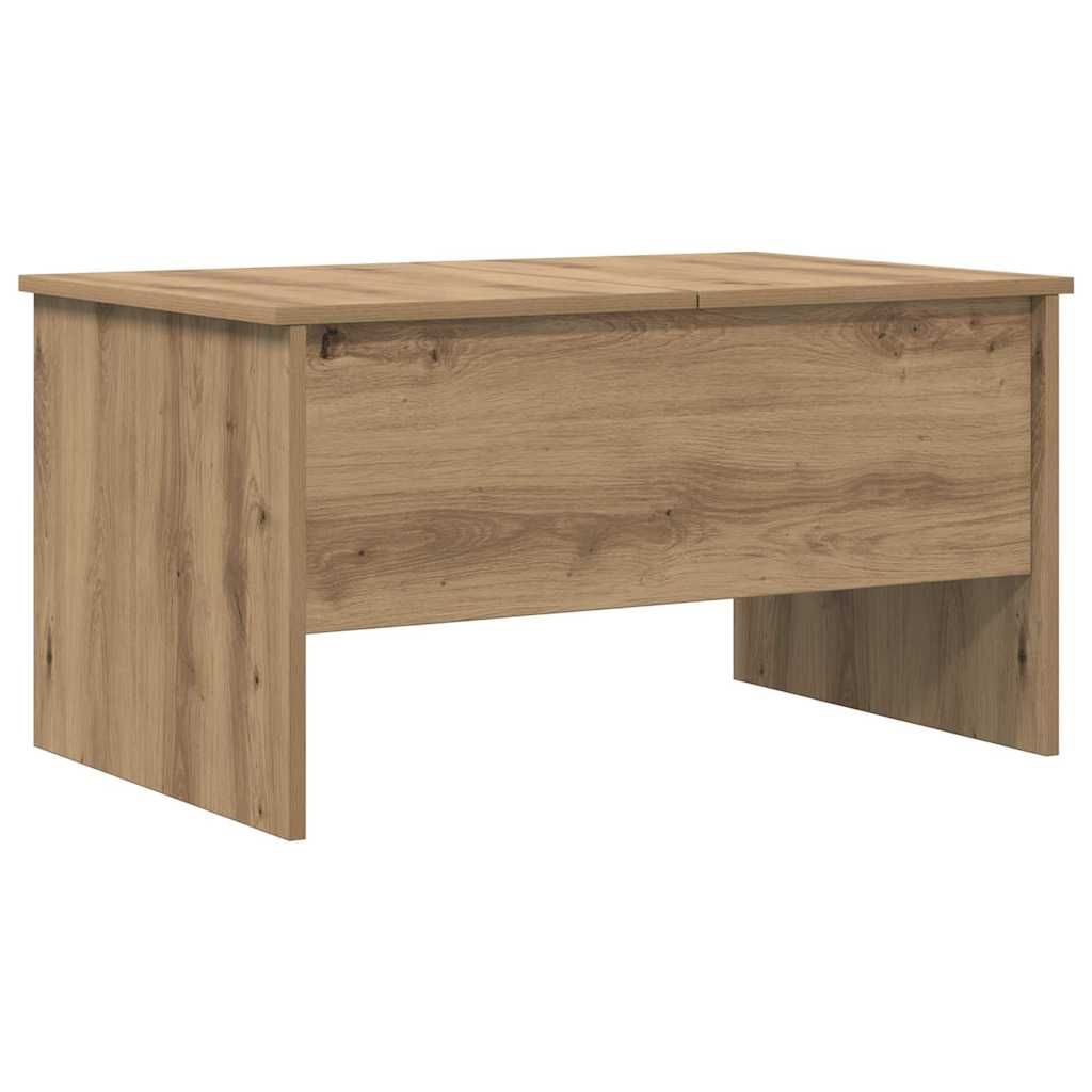 vidaXL Coffee Table Artisan Oak 102 x 50.5 x 46.5 cm Engineered Wood 2