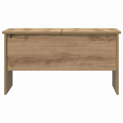 vidaXL Coffee Table Artisan Oak 102 x 50.5 x 46.5 cm Engineered Wood 6