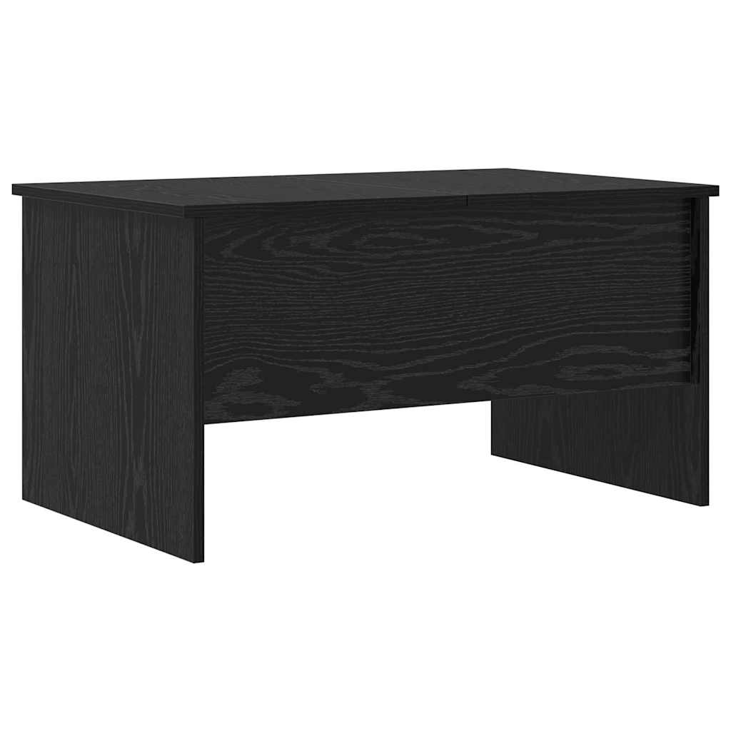 vidaXL Coffee Table Black Oak 102 x 50.5 x 46.5 cm Engineered Wood 2