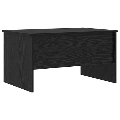 vidaXL Coffee Table Black Oak 102 x 50.5 x 46.5 cm Engineered Wood 2