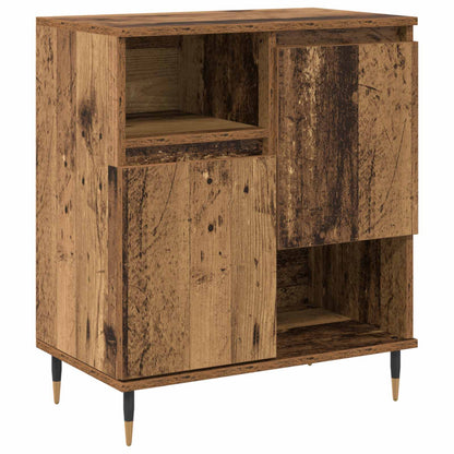 vidaXL Sideboard Old Wood 60 x 35 x 70 cm 2