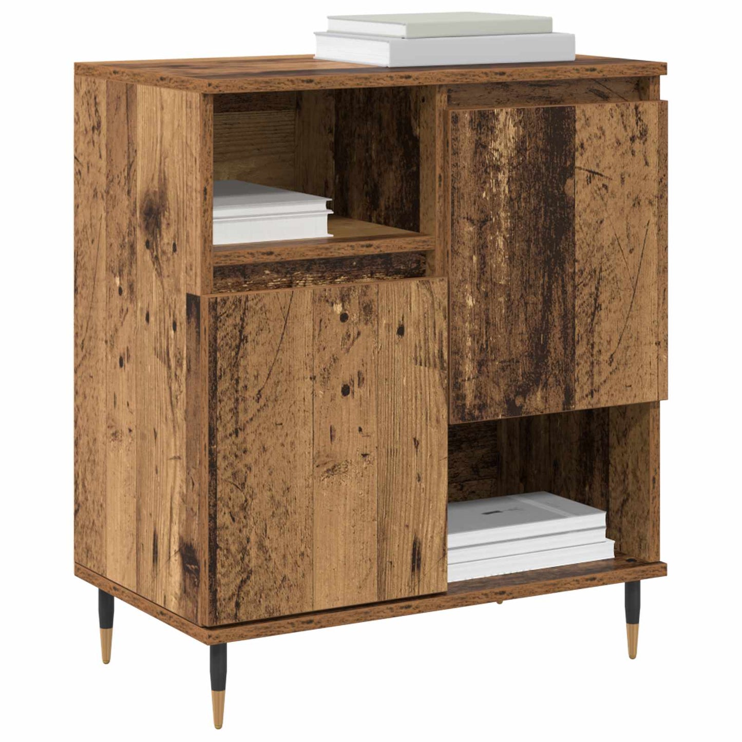 vidaXL Sideboard Old Wood 60 x 35 x 70 cm 3