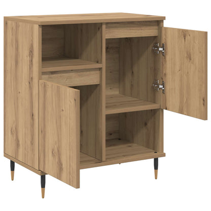 vidaXL Sideboard Artisan Oak 60 x 35 x 70 cm 5