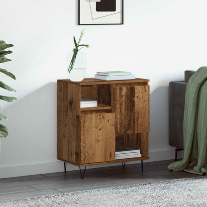 vidaXL Sideboard Old Wood 60 x 35 x 70 cm 1