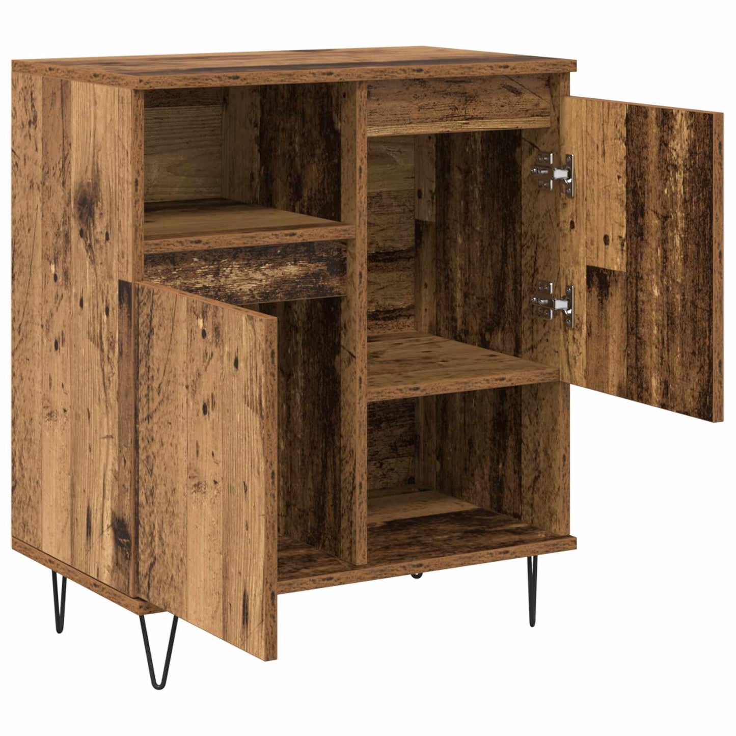 vidaXL Sideboard Old Wood 60 x 35 x 70 cm 5