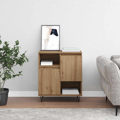 vidaXL Sideboard Artisan Oak 60 x 35 x 70 cm 4