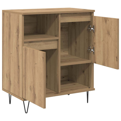 vidaXL Sideboard Artisan Oak 60 x 35 x 70 cm 5