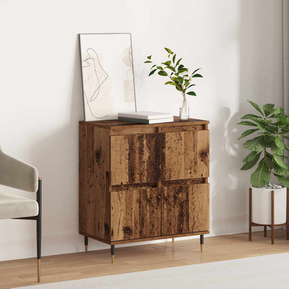 vidaXL Sideboard Old Wood 60 x 35 x 70 cm 1