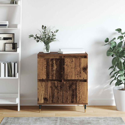 vidaXL Sideboard Old Wood 60 x 35 x 70 cm 4