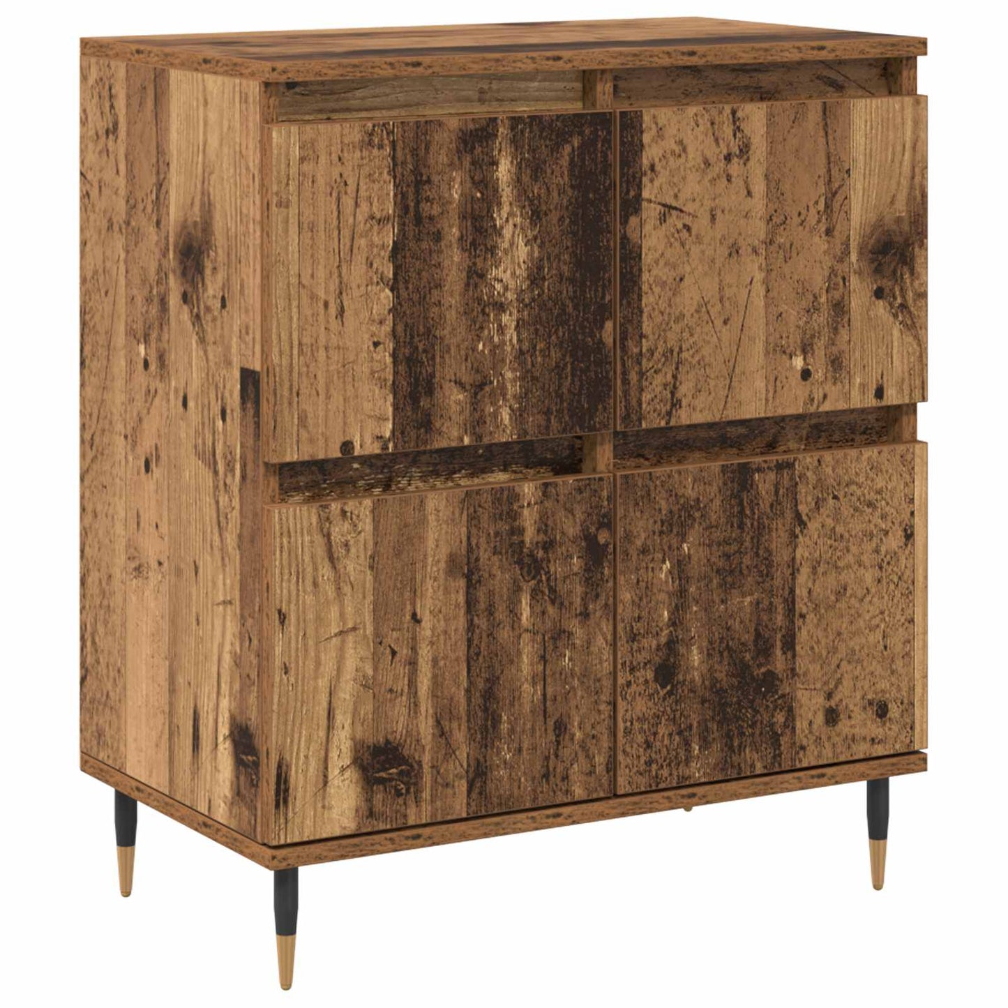 vidaXL Sideboard Old Wood 60 x 35 x 70 cm 2