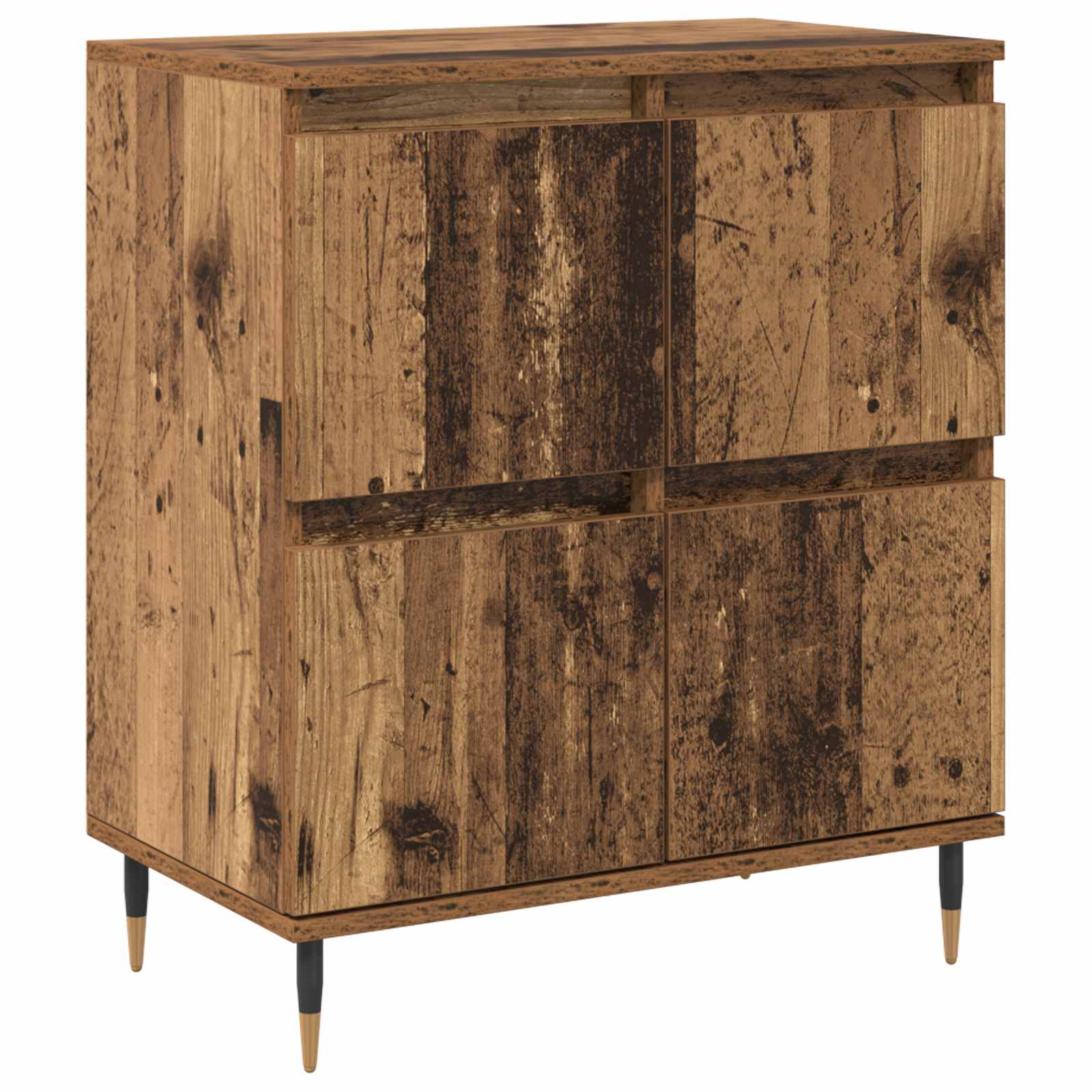 vidaXL Sideboard Old Wood 60 x 35 x 70 cm 2