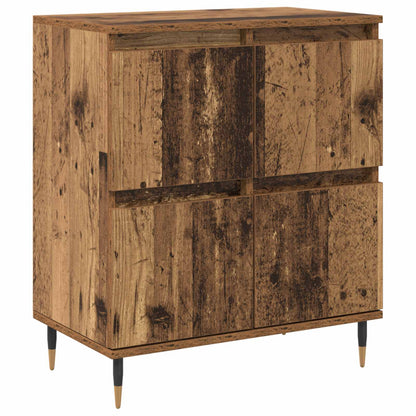 vidaXL Sideboard Old Wood 60 x 35 x 70 cm 2