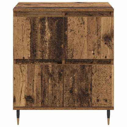 vidaXL Sideboard Old Wood 60 x 35 x 70 cm 6