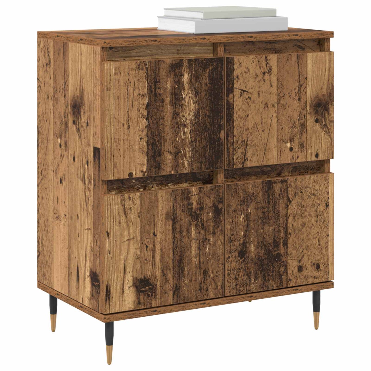 vidaXL Sideboard Old Wood 60 x 35 x 70 cm 3