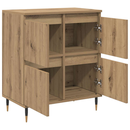 vidaXL Sideboard Artisan Oak 60 x 35 x 70 cm 5